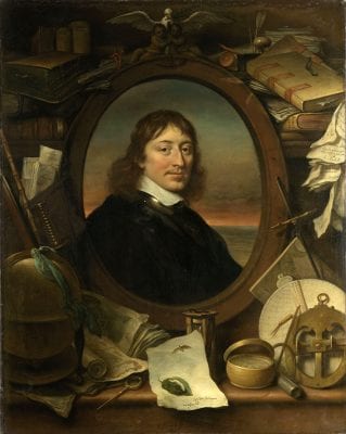 Govert Flinck,  Portrait of Gerard Pietersz Hulft (1621–1656, 1654, Rijksmuseum, Museum