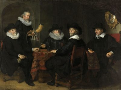 Govert Flinck, The Governors of the Harquebusier Civic Guards, 1642, Rijksmuseum, Amsterdam