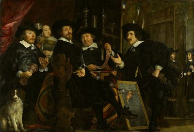 Bartholomeus van der Helst,  The Governors of the Longbow (Handboog) Civic Gu, 1653, Amsterdam Museum