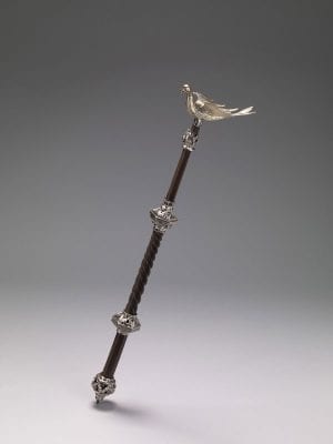 Anonymous,  Staff of the St. Sebastian or Longbow (Handboog), ca. 1510–30, Amsterdam Museum