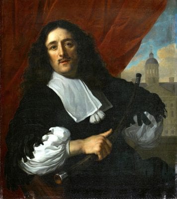 Lodewijk van der Helst,  Portrait of Michiel Servaesz. Nouts, 1670, Amsterdam Museum