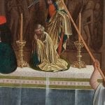 Geertgen tot Sint Jans (or workshop),  Altar with Sacrifice of Isaac, detail of fig. 1., 1496,  Rijksmuseum, Amsterdam