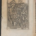 The Nativity from Master of the Ten Thousand Mart,  after ca. 1485,  Österreichische Nationalbibliothek, Vienna