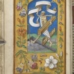 Start of the chapter for Monday (fol. 6v), manual,  early 16th century,  British Library, London