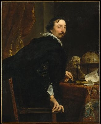 Anthony van Dyck,  Lucas van Uffelen at His Desk, ca. 1622, The Metropolitan Museum of Art, New York, Bequest of Benjamin Altman, 1913