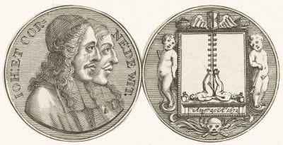 Anonymous,  Medal Commemorating the Death of Cornelis and Jo, Rijksmuseum, Amsterdam