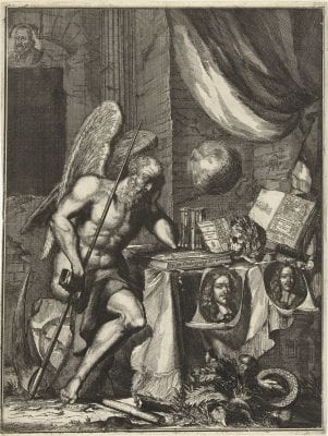 Coenraet Decker,  Allegory on the Death of Johan and Cornelis de W,  1678, Rijksmuseum, Amsterdam