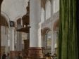 Gerard Houckgeest,  Interior of the Oude Kerk in Delft,  ca. 1651, Rijksmuseum, Amsterdam