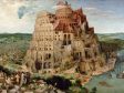 Pieter Bruegel the Elder,  The Tower of Babel, 1563,  Kunsthistorisches Museum, Gemäldegalerie, Vienna