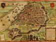 Georg Braun and Franz Hogenberg,  Map of Antwerp, from Civitates Orbis Terrarum ,  ca. 1575,