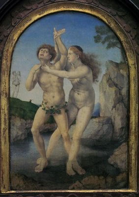 Jan Gossart,  Hermaphroditus and Salmacis, ca. 1517, Museum Boymans Van Beuningen, Rotterdam