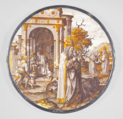 The Lord Makes His Covenant with Abraham,  ca. 1535,  Rijksmuseum, Amsterdam