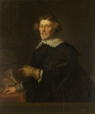 Joachim von Sandrart,  Portrait of Pieter Cornelis Hooft, 1642, Rijksmuseum, Amsterdam