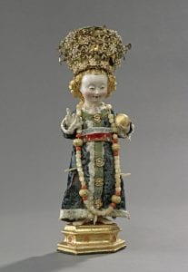 Unknown Mechelen, Christ Child, ca. 1500, Staatliches Museum, Schwerin, Schloss Güstrow