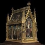 Hans Memling, Saint Ursula Shrine, 1489, St. John’s Hospital, Bruges