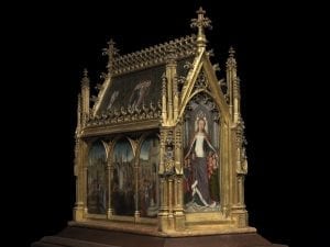 Hans Memling, Saint Ursula Shrine, 1489, St. John’s Hospital, Bruges