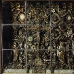 Unknown Mechelen (?), Crucifixion Hofje (central cabinet), ca. 1525–28, Musea & Erfgoed Mechelen, Collectie Gasthuiszusters, Onze-Lieve-Vrouw Waver, on long-term loan from the Augustinian Sisters of Mechelen
