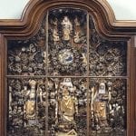 Unknown Mechelen, Besloten Hofje with Saint Anne, the Virgin Mary, a, 1529 (?), Musea & Erfgoed Mechelen, Collectie Gasthuiszusters, Onze-Lieve-Vrouw Waver, on long-term loan from the Augustinian Sisters of Mechelen