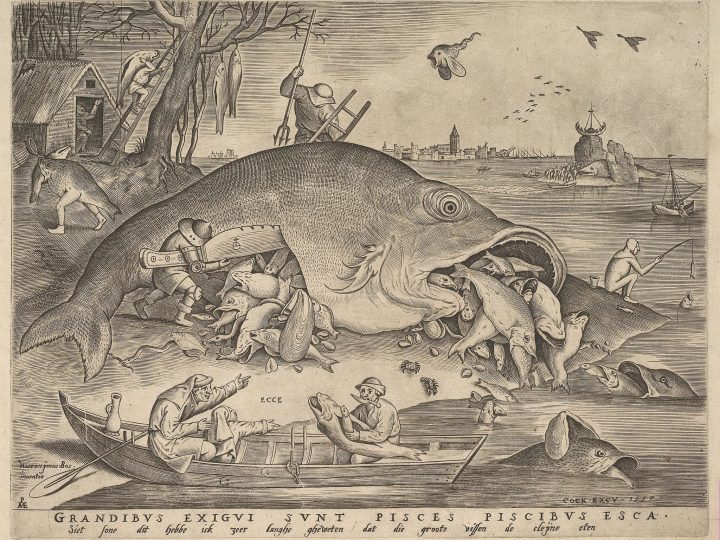 Regurgitating Nature: On a Celebrated Anecdote by Karel van Mander about Pieter Bruegel the Elder