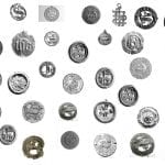 Fig. 10 Christological badges with the Lamb of God, what I am terming here Eucharist badges, culled from the Kunera database