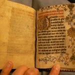 Unknown,  Incipit of prayers to the Sacrament, with an offs,  Koninklijke Bibliotheek, The Hague