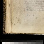 Unknown,  Detail of last page of the Hours of the Passion,  Fitzwilliam Museum, Cambridge