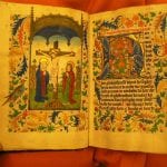 Unknown,  Full-page Crucifixion, inserted before the Long H,  Koninklijke Bibliotheek, The Hague