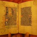 Unknown,  Incipit of the Short Hours of the Cross, with an ,  Koninklijke Bibliotheek, The Hague