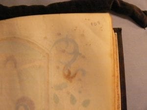 Unknown,  Detail of needle holes,  Koninklijke Bibliotheek, The Hague