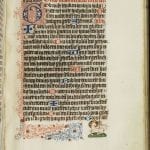 Unknown,  Folio from the Hours of the Cross, with the Lamb ,  Koninklijke Bibliotheek, The Hague