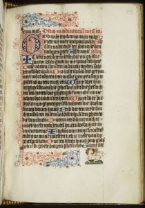 Unknown,  Folio from the Hours of the Cross, with the Lamb ,  Koninklijke Bibliotheek, The Hague
