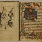 Unknown,  Incipit of the Hours of the Virgin,  Koninklijke Bibliotheek, The Hague
