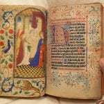 Unknown,  Hours of the Virgin, with the offset of a round b,  Meermanno Museum, The Hague