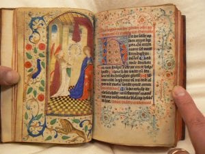 Unknown,  Hours of the Virgin, with the offset of a round b,  Meermanno Museum, The Hague