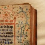 Unknown,  Offset of a round badge (detail of fig. 44: fol. ,