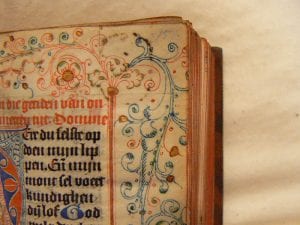 Unknown,  Offset of a round badge (detail of fig. 44: fol. ,