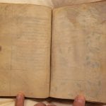 Unknown,  Folio formerly prefacing the Hours of the Virgin ,  Meermanno Museum, The Hague
