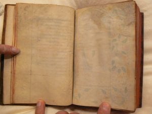 Unknown,  Folio formerly prefacing the Hours of the Virgin ,  Meermanno Museum, The Hague