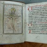 Unknown,  A painting depicting the Trinity (added to this p,  Universiteitsbibliotheek, Ghent