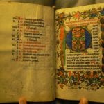 Unknown,  Incipit of the Hours of the Virgin, with offsets ,  Universiteitsbibliotheek, Utrecht