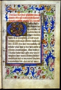 Unknown,  Hours of the Passion and of His Dear Mother Mary,  Universiteitsbibliotheek, Nijmegen