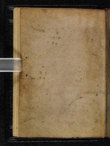 Unknown,  Offsets of round badges on a blank folio at the b,  British Library, London