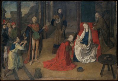  Justus van Ghent,  Adoration of the Magi, ca. 1470, The Metropolitan Museum of Art, New York