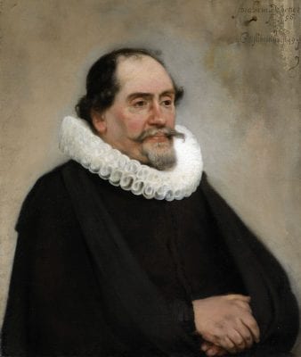  Portrait of Abraham de Potter (1592–1650), Amsterdam Silk Merchant,  Carel Fabritius, 1649, Rijksmuseum, Amsterdam