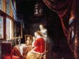  Lady at Her Toilet,  Gerrit Dou, 1667,  Museum Boymans-van Beuningen, Rotterdam