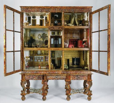  Petronella Oortman’s Dollhouse,  Anonymous, ca. 1686–1710, Rijksmuseum, Amsterdam