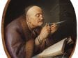 Gerrit Dou,  Scholar Sharpening a Quill,  ca. 1630–35,  The Leiden Collection, New York