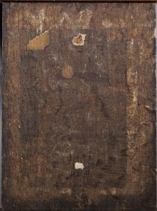 Gerrit Dou,  Portrait of a Lady with a Music Book, verso,  ca. 1640–44,  The Leiden Collection, New York