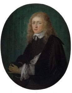 Gerrit Dou,  Portrait of Dirck van Beresteyn,  ca. 1652,  The Leiden Collection, New York