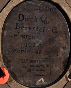 Gerrit Dou,  Portrait of Dirck van Beresteyn, verso,  ca. 1652,  The Leiden Collection, New York